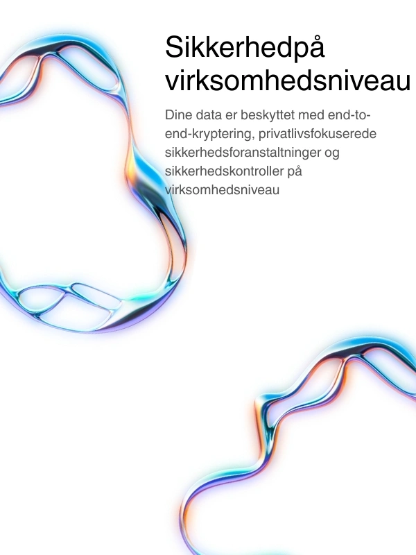 Enterprise-grade security with encrypted transcription storage