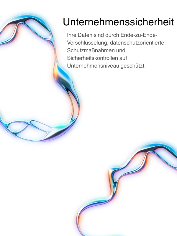 Enterprise-grade security with encrypted transcription storage