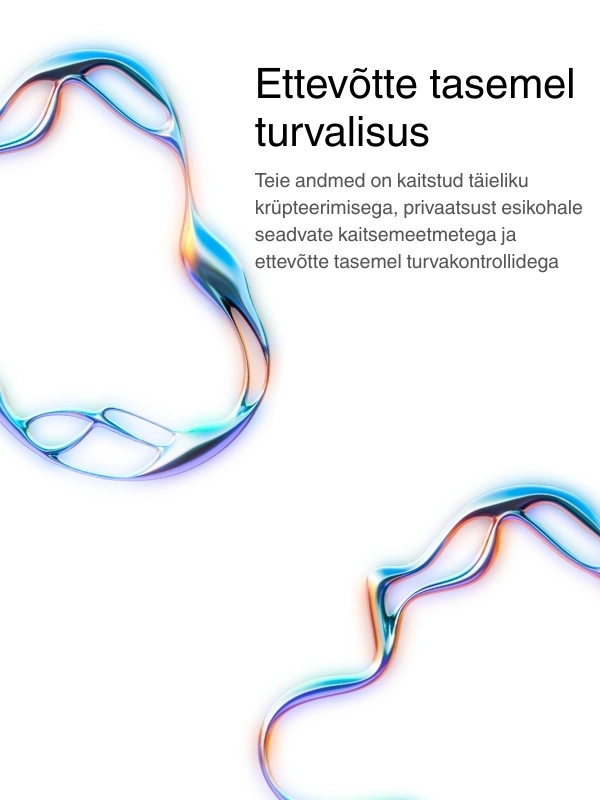 Enterprise-grade security with encrypted transcription storage