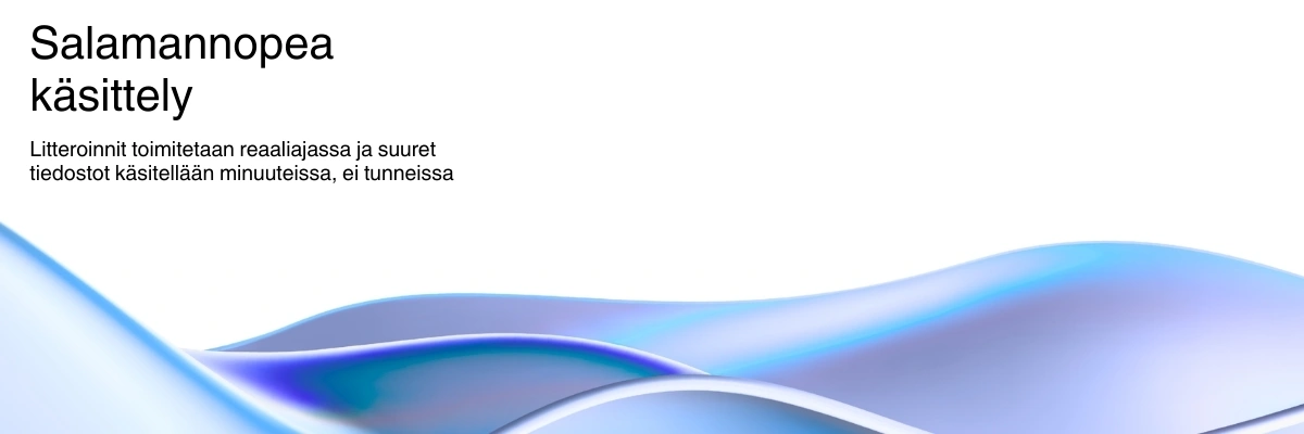 Lightning-fast AI transcription processing with real-time results