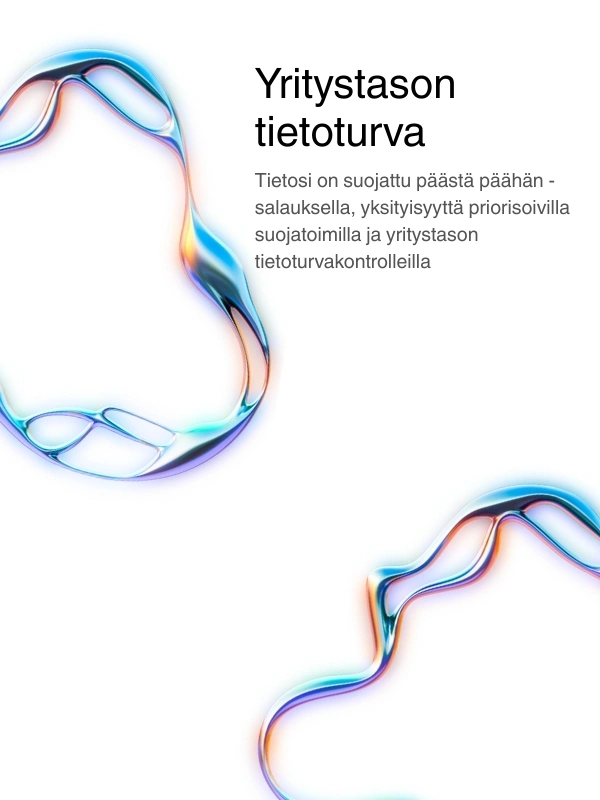 Enterprise-grade security with encrypted transcription storage