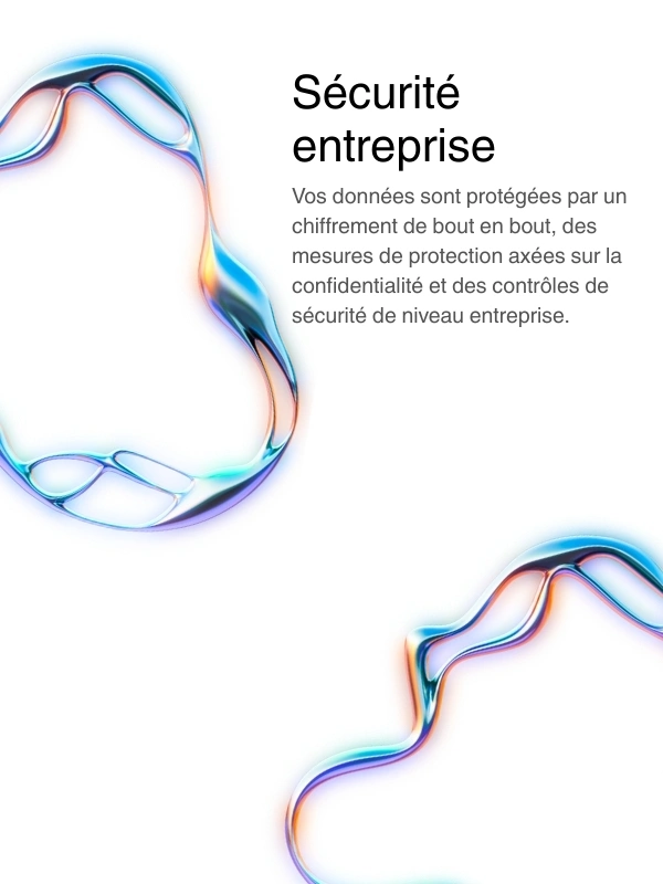 Enterprise-grade security with encrypted transcription storage