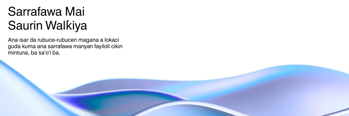 Lightning-fast AI transcription processing with real-time results