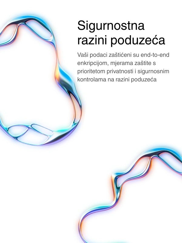 Enterprise-grade security with encrypted transcription storage