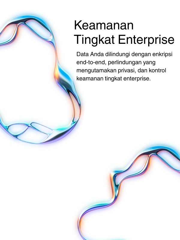 Enterprise-grade security with encrypted transcription storage