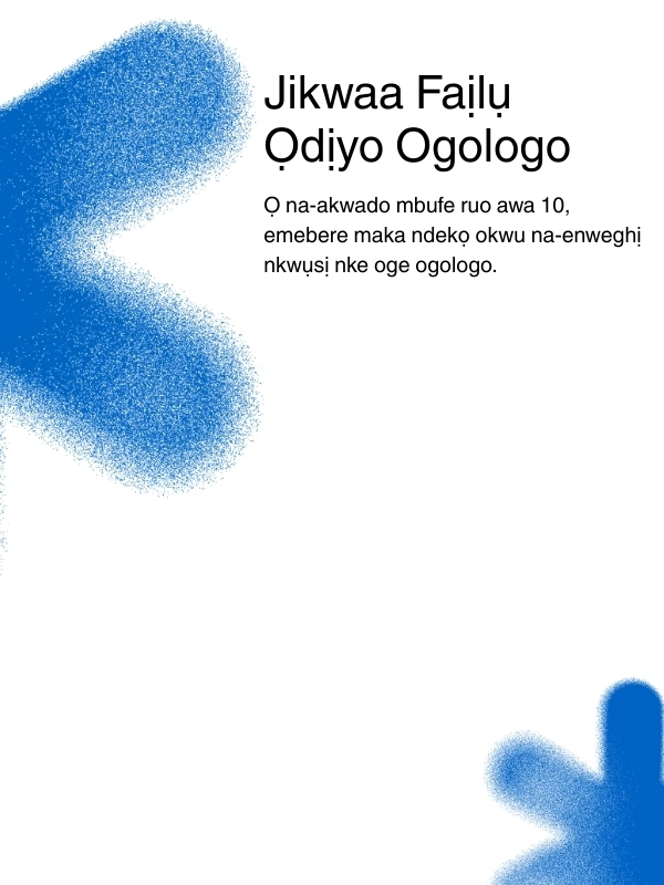 Support for long audio files up to 10 hours