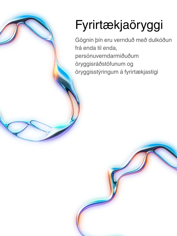 Enterprise-grade security with encrypted transcription storage