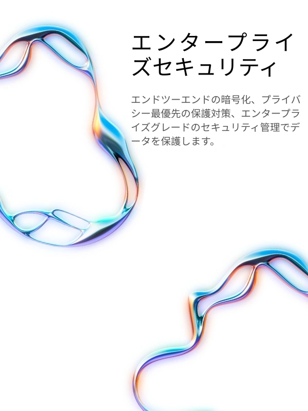 Enterprise-grade security with encrypted transcription storage