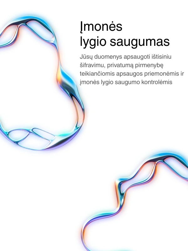 Enterprise-grade security with encrypted transcription storage