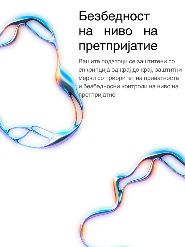 Enterprise-grade security with encrypted transcription storage