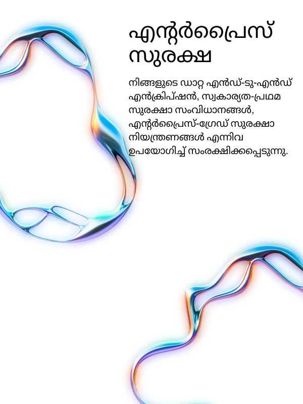 Enterprise-grade security with encrypted transcription storage