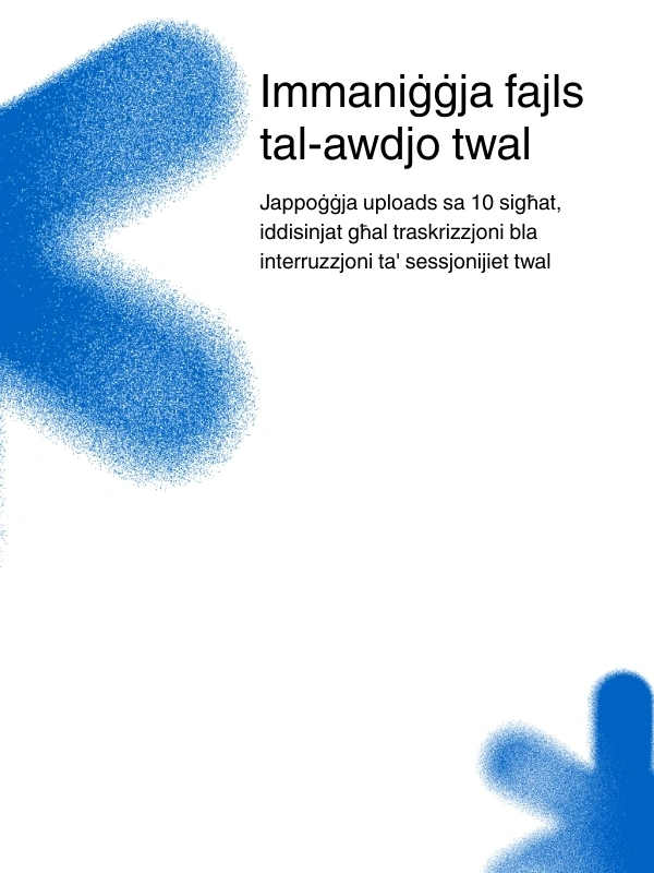 Support for long audio files up to 10 hours