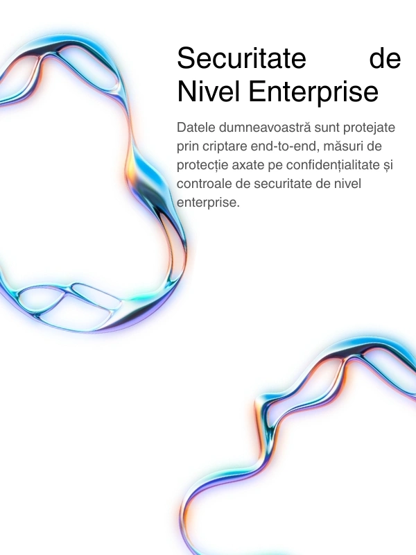 Enterprise-grade security with encrypted transcription storage