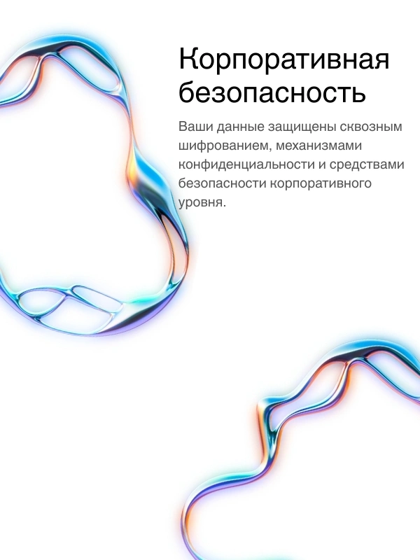 Enterprise-grade security with encrypted transcription storage