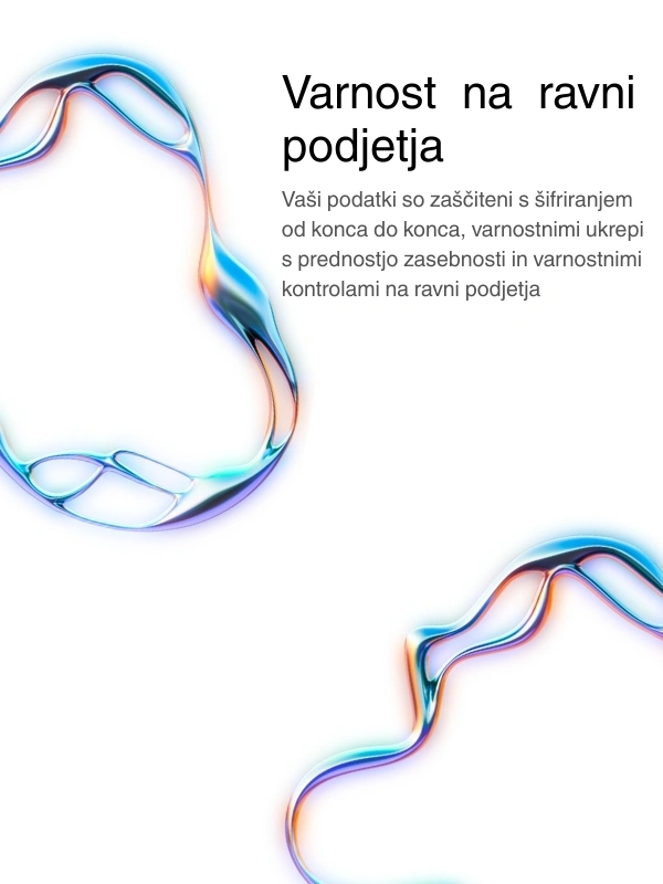 Enterprise-grade security with encrypted transcription storage