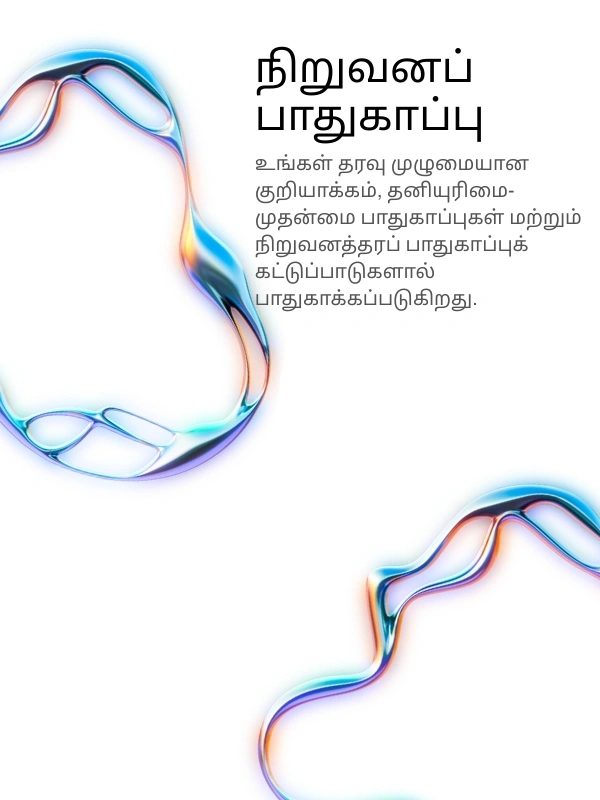 Enterprise-grade security with encrypted transcription storage