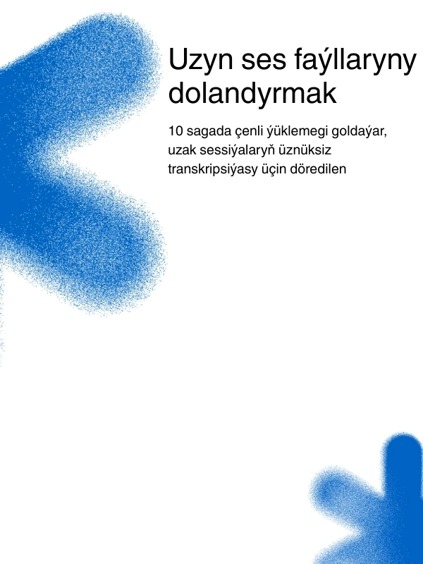 Support for long audio files up to 10 hours