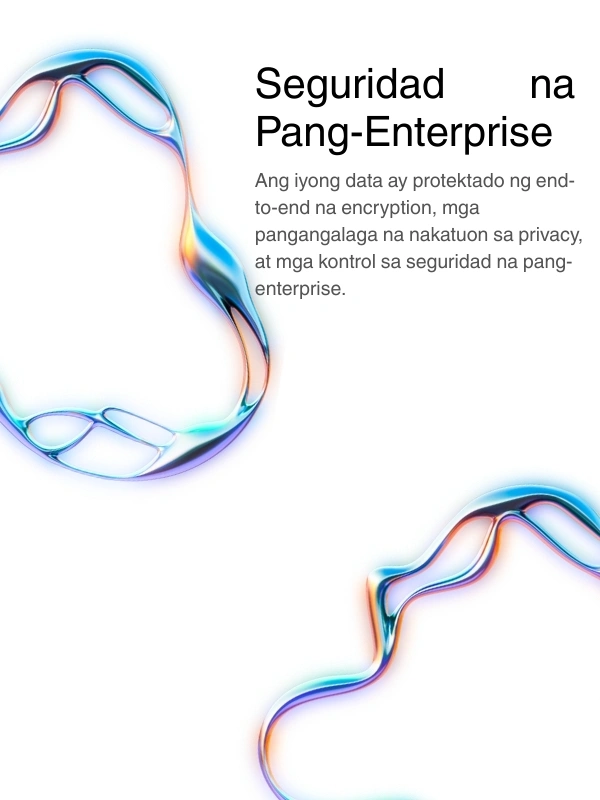 Enterprise-grade security with encrypted transcription storage