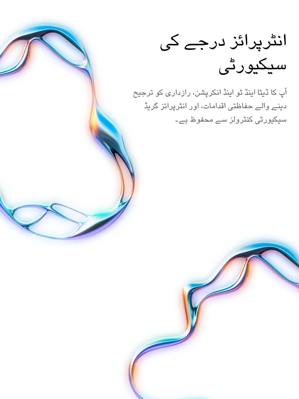 Enterprise-grade security with encrypted transcription storage