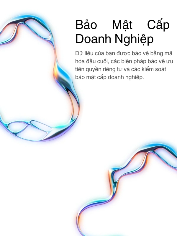 Enterprise-grade security with encrypted transcription storage