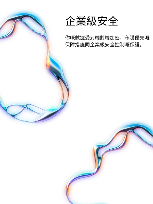 Enterprise-grade security with encrypted transcription storage